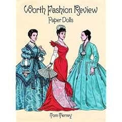 Worth Fashion Review Paper Dolls