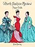 Worth Fashion Review Paper Dolls