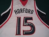AL HORFORD SIGNED AUTOGRAPHED JERSEY ATLANTA HAWKS COA