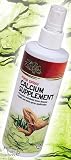 Zilla Calcium Supplement Reptile Food Spray (8 oz.)