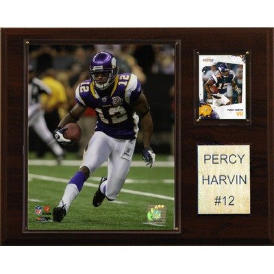 NFL Minnesota Vikings Percy Harvin Player Plaque