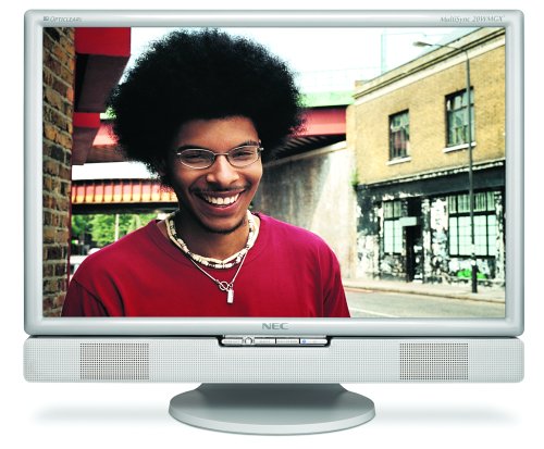 NEC MultiSync 20WMGX2 20 LCD Monitor