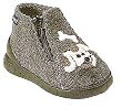 Aster Mod8 Dog Slipper Uchienchien, gray wool