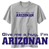 T-Shirt Heather Gray  Give Me Arizonan  Arizona State