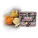 Gourmet Food : 2 Gallon 3 Way Popcorn Tin - Birthday Wishes
