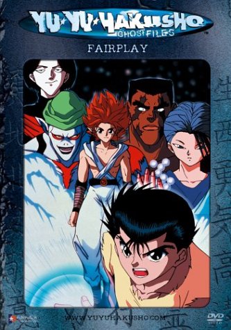 yuyu hakusho dvd