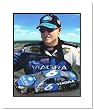 Mark Martin NASCAR Auto Racing Double Matted 8x10