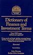 Dictionary of Financial and Investment Terms (Barron's Business Dictionaries)