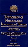 Dictionary of Insurance Terms (Barron's Business Guides)