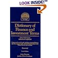 Dictionary of Finance and Investment Terms (Barron's Finance and Investment Handbook)