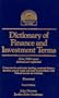 Dictionary of Finance and Investment Terms (Barron's Finance and Investment Handbook)