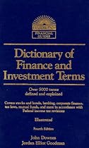 Dictionary of Financial and Investment Terms (Barron's Business Dictionaries)
