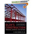 Click here to buy Olin's Construction: Principles, Materials, and Methods by  H. Leslie Simmons.