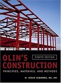 Olin's Construction: Principles, Materials, and Methods