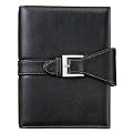 Franklin Covey Undated Buckle Organizer - Black