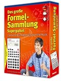 Das gro&szlig;e Formelsammlung Superpaket - CD-ROM f&uuml;r Windows ab 98SE/ME/XP - 1.500 Formeln f&uuml;r Mathematik, Chemie & Physik  (Lernmaterialien) - Franzis Verlag GmbH