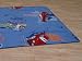 Disney Pixar Cars Kinder Spielteppich blau 200x280 cm
