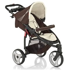 Herlag H8430-2179 Sportwagen Bolzano, dunkelbraun/creme