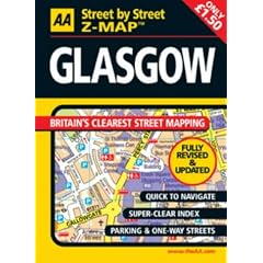 AA Pocket Map Glasgow (AA Pocket Map) (AA Street by Street Z-Map)