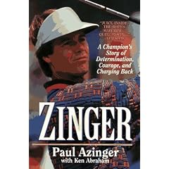 Zinger: A Champion's Story of Determination, Courage, and Charging Back