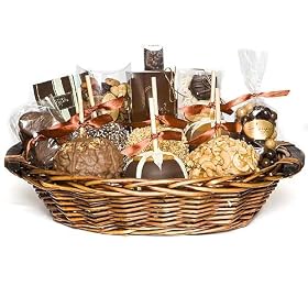 Ultimate Caramel Apple Basket
