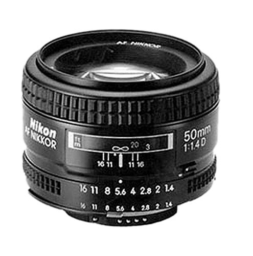 Nikon AF Nikkor 50mm 1:1,4D Objektiv (52 mm Filtergewinde) Nikon AF Nikkor 50mm 1:1,4D Objektiv (52 mm Filtergewinde)