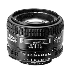 Nikon AF Nikkor 50mm 1:1,4D Objektiv (52 mm Filtergewinde)