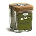 Gourmet Food : Fleur de Sel de Guerande - Smoked with Chardonnay Oak - Rare Gourmet Sea Salt in Glass Jar with Cork - 4.5 oz