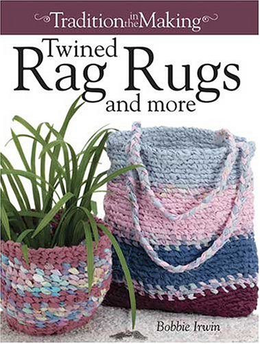 Twined Rag Rugs & More Twined Rag Rugs & More