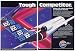 1987 Fokker 100 Airliner Tough Competitor 2-Page Print Ad