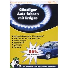 G�nstiger Auto fahren mit Erdgas