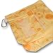Reusable Fabric Bulk Food Bags with Window- Organic Fields of Honey (set of 2)