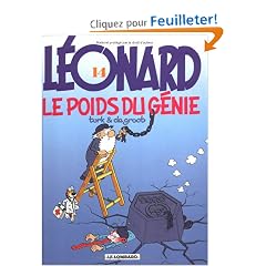 L�onard, Tome 14 : Le poids du g�nie
