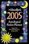 Llewellyn's 2005 Astrological Pocket Planner