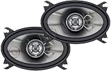 4X6DS COAXIAL 25WRMS 4OHM PAIR