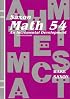 Math 54: An Incremental Development