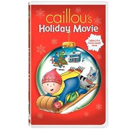 Caillou's Holiday Movie (P&S Clam) [VHS]