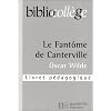 Bibliocollege - le Fant�me de Canterville - Livret Pedagogique