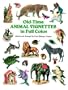 Old-Time Animal Vignettes in Full Color (Dover Pictorial Archive Series)