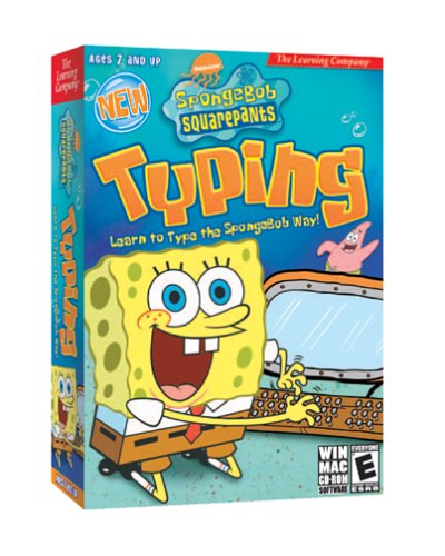 Childrens Toyshop  Software : Spongebob Square Pants Typing