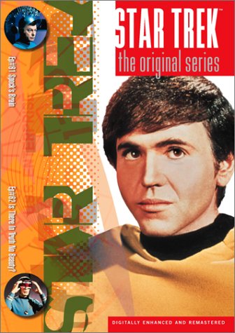 Cover image : Star Trek 31: Spock's Brain & Is There No [DVD] [Import]