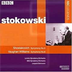 Shostakovich: Symphony No. 5; Vaughan Williams: Symphony No. 8