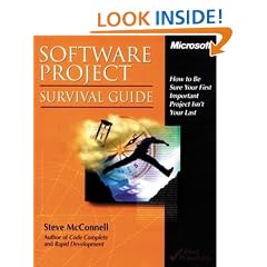 Software Project Survival Guide