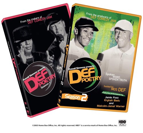 Def Poetry Seasons 1 and 2