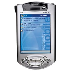 Compaq iPAQ H3970 Pocket PC with SD Slot and Bluetooth