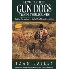 How to Help Gun Dogs Train Themselves