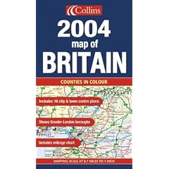 Map of Britain 2004