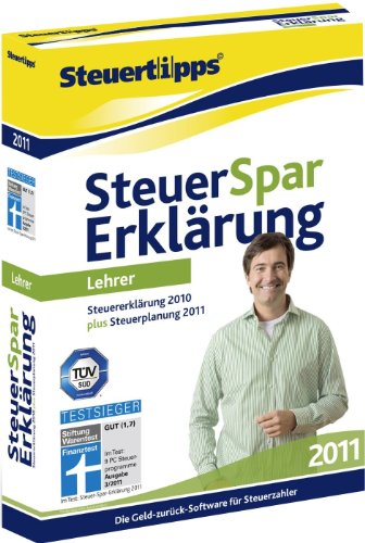 Steuer-Spar-Erklärung 2011 für Lehrer (für Steuerjahr 2010)