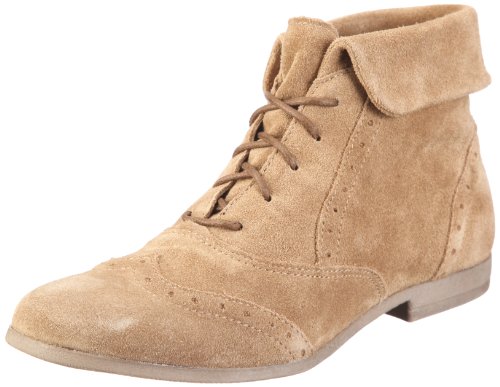 ESPRIT Fey Bootie V05552, Damen, Stiefel, Beige (biscuit 297), EU 38