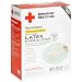 American Red Cross 1380-50 Disposable Powder Free Latex Gloves, Case Pack, Six - 80 Count Boxes (480 Pairs)
